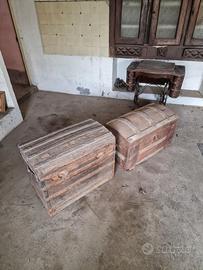BAULI D'EPOCA