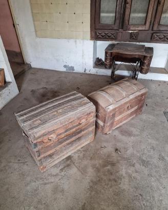 BAULI D'EPOCA