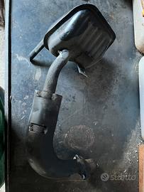 Marmitta Originale motore Vespa 50 Special