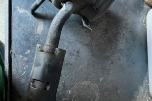 Marmitta Originale motore Vespa 50 Special