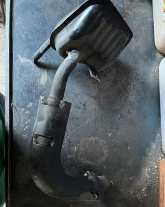 Marmitta Originale motore Vespa 50 Special
