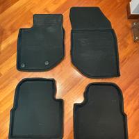 5 Tappetini in gomma originali Peugeot 2008 2020-