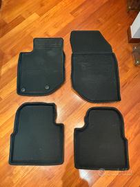 5 Tappetini in gomma originali Peugeot 2008 2020-