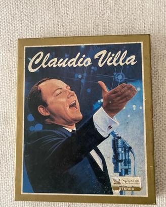 Raccolta 5 musicassette di Claudio Villa