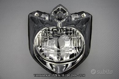 Fanale anteriore YAMAHA XJ6 FZ8 N R SP 2009 - 2016