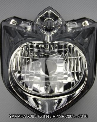 Fanale anteriore YAMAHA XJ6 FZ8 N R SP 2009 - 2016
