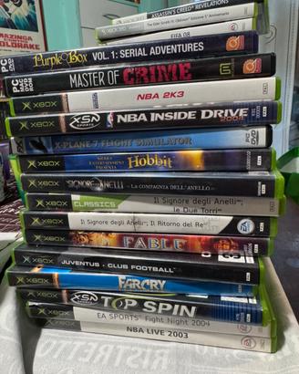 Videogiochi xbox e pc