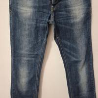 Jeans GAS – Denim Blu (Misura 32) – Slim Fit / Mod