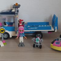 Lego Friends camion di servizio e manutenzione