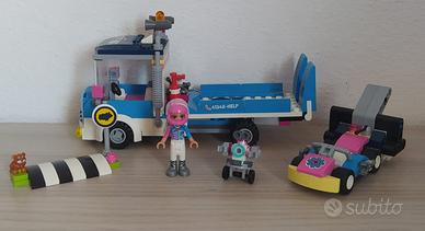 Lego Friends camion di servizio e manutenzione