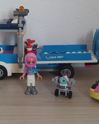 Lego Friends camion di servizio e manutenzione