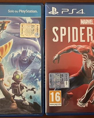 Giochi ps4