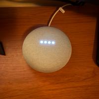 Google home mini - Quantità: 2, Colore: Grigio