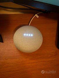 Google home mini - Quantità: 2, Colore: Grigio