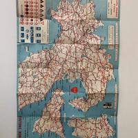 stradario d'italia 1952