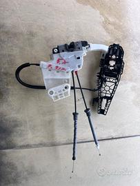 Serratura porta Fiat 500 X posteriore sinistra lat