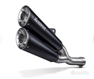 Scarico moto Akrapovic