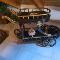 carrello portabottiglie