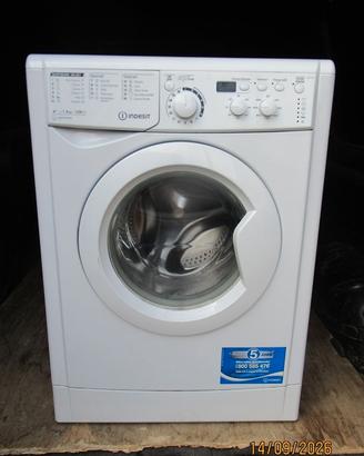lavatrice Indesit mod. EWD 81252 da cm. 60 x prof.