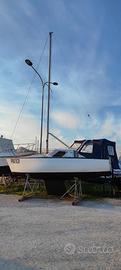 Barca a vela cabinata LA VELA 6