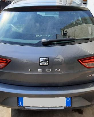 SEAT LEON SW 2014 - PORTELLONE POSTERIORE