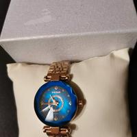 OROLOGIO da POLSO in ACCIAIO INOSSIDABILE - BLU