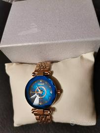 OROLOGIO da POLSO in ACCIAIO INOSSIDABILE - BLU