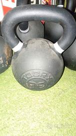KETTLEBELL 36KG E 40KG - MANUBRIO GOMMATO 22.5KG