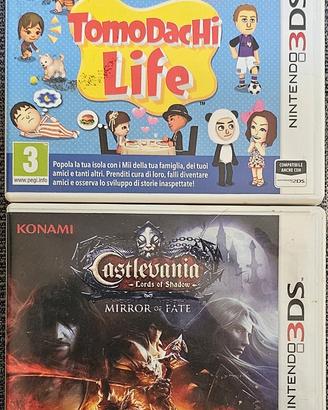 N 2 GIOCHI NINTENDO 3DS
