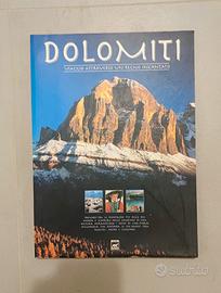 Dolomiti  viaggio attraverso un regno incantato