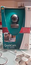 Webcam Logitech  QuickCam E1000