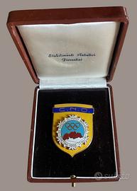 Spilla Cortina 1956 Olimpiadi Invernali CONI CNO