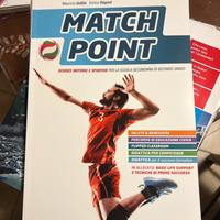 Libro “Match Point”. Biennio. Scienze Motorie.