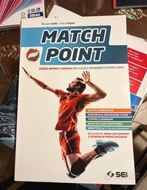 Libro “Match Point”. Biennio. Scienze Motorie.