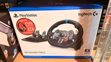 Volante logitech g29 + sedia gaming playset