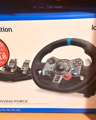 Volante logitech g29 + sedia gaming playset