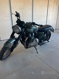 Triumph bonneville t100