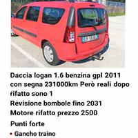 Dacia Logan benz GPL neopat 2011 leggi bn 
