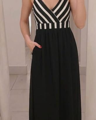 tuta gessata black White 