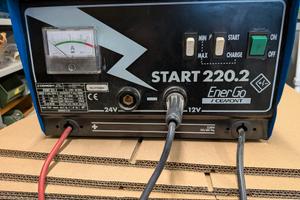 Avviatore 12V 24V professionale Cemont Start 220.2