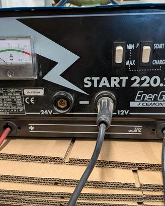 Avviatore 12V 24V professionale Cemont Start 220.2