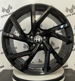 CERCHI IN LEGA ALFA GIULIA GIULIETTA STELVIO BRERA