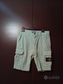 Pantaloni corti verde acqua uomo Stone Island