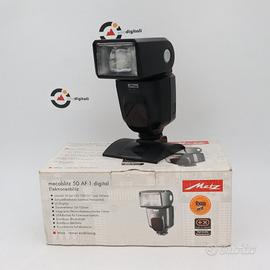 Flash Metz Mecablitz 50 AF-1 Canon Usato