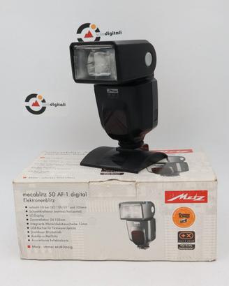 Flash Metz Mecablitz 50 AF-1 Canon Usato