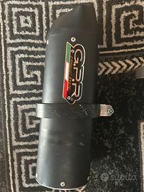 Scarico gpr