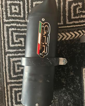 Scarico gpr