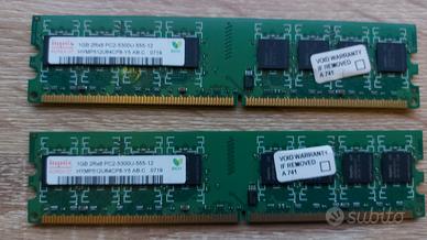 Hynix ram 1GB x2