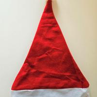 Cappellino rosso di Babbo Natale per feste