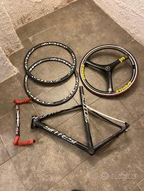 Lotto carbonio bici corsa strada mtb gravel